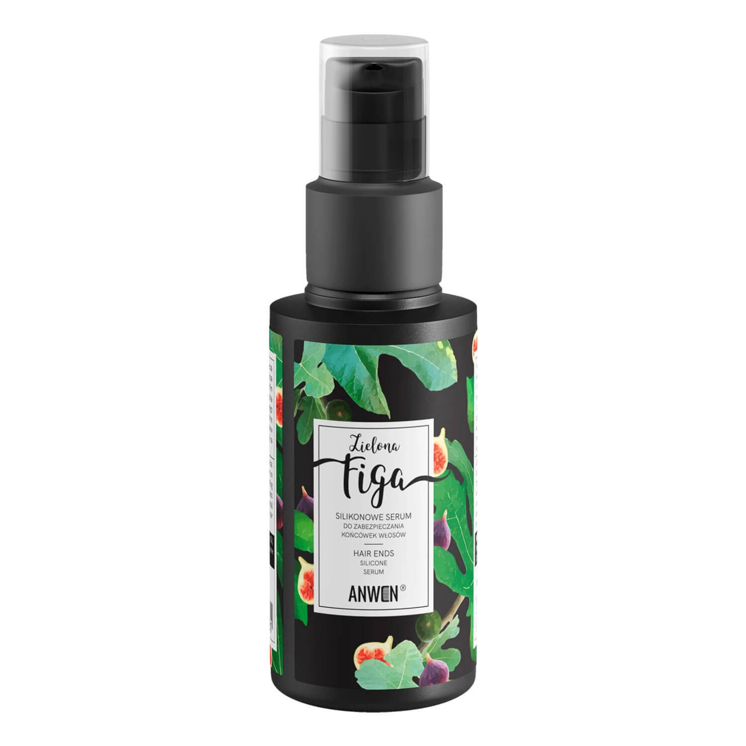 Anwen Green Fig, ser siliconic pentru protejarea vârfurilor părului, 50 ml