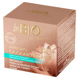 beBIO Ewa Chodakowska Hyaluro bio rejuvenation 40+, cremă naturală pentru față, zi, 50 ml