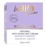 beBIO Cosmetics bioRetinol, cremă de față anti-îmbătrânire, zi, 50 ml