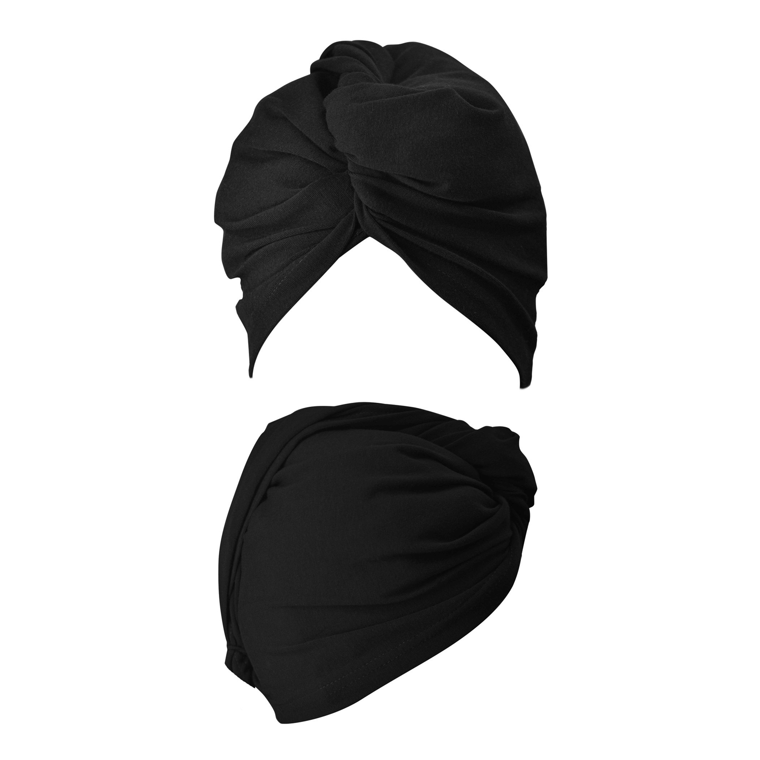 Anwen Wrap It Up, turban de păr, negru, 1 buc