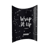 Anwen Wrap It Up, turban de păr, negru, 1 buc