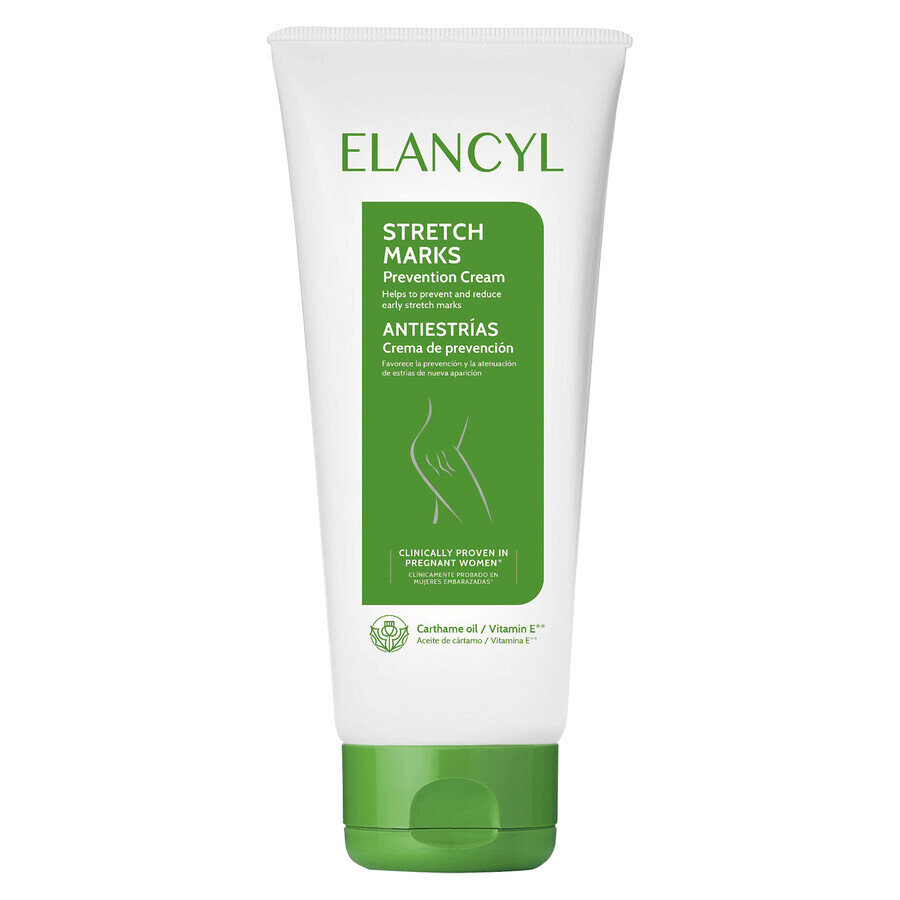 Elancyl, cremă preventivă împotriva vergeturilor, 200 ml