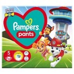 Pampers Pants, couches, Psi Patrol, taille 5, 12-17 kg, 66 pcs