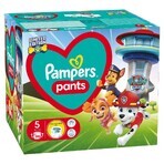 Pampers Pants, couches, Psi Patrol, taille 5, 12-17 kg, 66 pcs