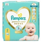 Pampers Premium Care, couches, taille 2, 4-8 kg, 88 pcs