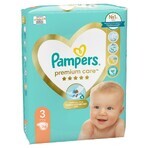 Pampers Premium Care, couches taille 3, 6-10 kg, 78 pcs