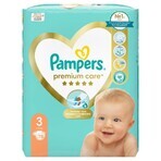 Pampers Premium Care, couches taille 3, 6-10 kg, 78 pcs