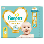 Pampers Premium Care, couches, taille 2, 4-8 kg, 136 pcs