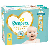 Pampers Premium Care, couches, taille 2, 4-8 kg, 136 pcs