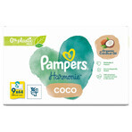 Pampers Harmonie Coco, lingettes humides, 9 x 44 pcs