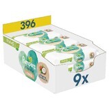 Pampers Harmonie Coco, lingettes humides, 9 x 44 pcs