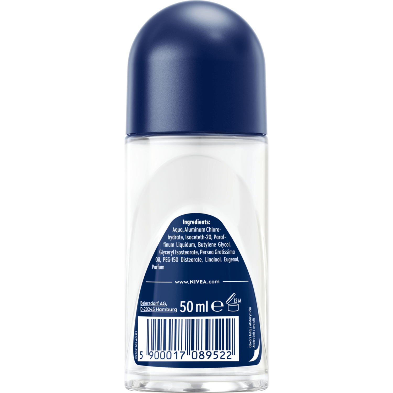 Nivea Men Fresh Sensation, antiperspirant roll-on pentru bărbați, 50 ml