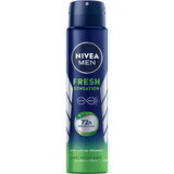 Nivea Men Fresh Sensation, antitranspiratiespray voor mannen, 250 ml