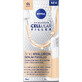 Nivea Hyaluron Cellular Filler 3in1, ser-primer, culoare deschisă, 30 ml