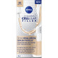 Nivea Hyaluron Cellular Filler 3in1, ser-primer, culoare naturală, 30 ml