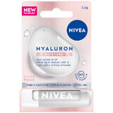 Nivea Hyaluron, Balsam de buze, Sheer Rose, 5.2 g