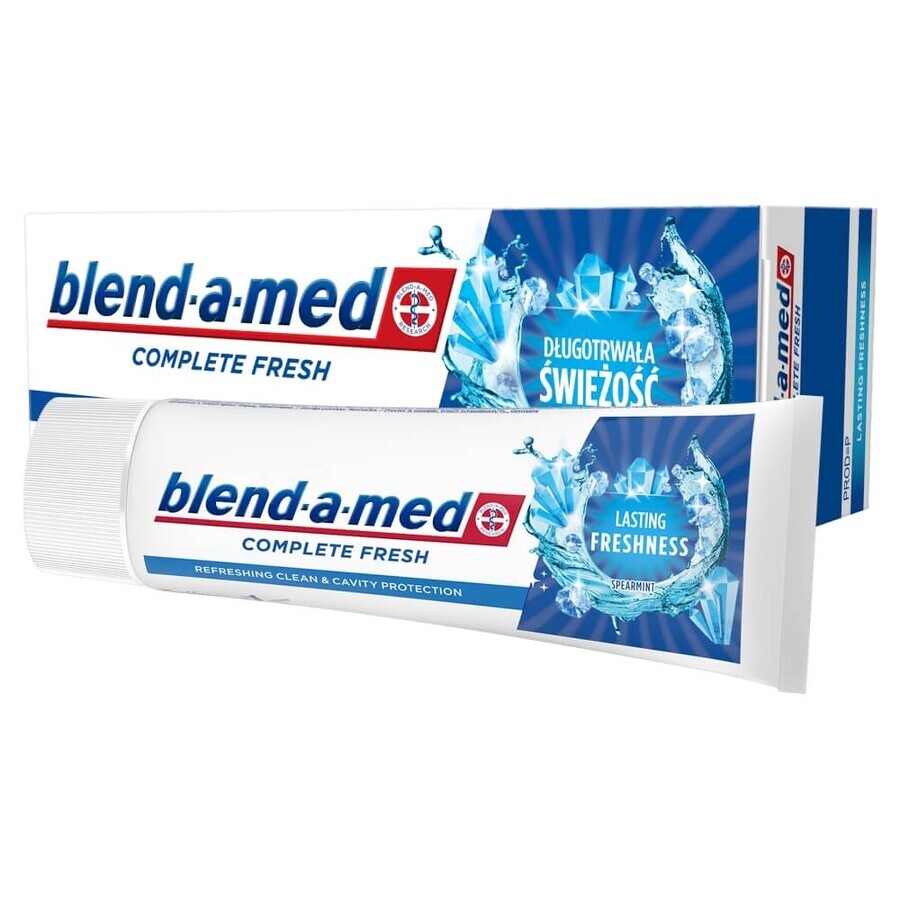 Blend-a-med Complete Fresh, Zahnpasta, Dauerhafte Frische, 75 ml