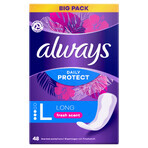 Always Daily Protect, assorbenti igienici freschi e profumati, lunghi, 48 pz.