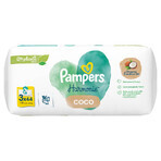 Pampers Harmonie Coco, lingettes humides, 3 x 44 pcs