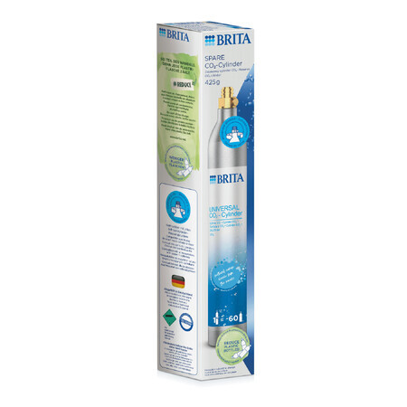 Brita, cilindru CO2 pentru carbonatare apă, 1 buc