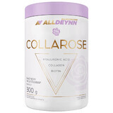 Allnutrition Alldeynn CollaRose, aromă de zmeură și căpșuni, 300 g