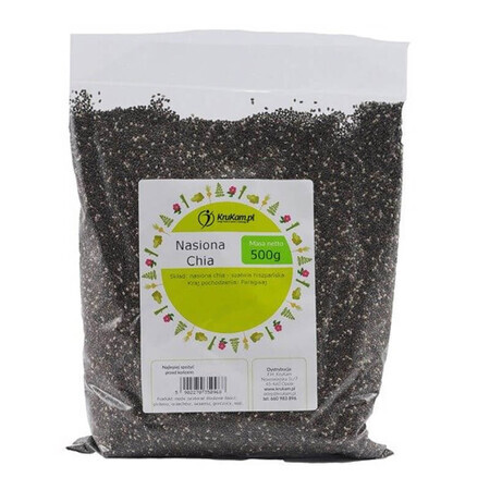 KruKam Semințe de chia, 250 g