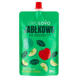 Owolovo Apple Premium Fruit Mousse in a tube, 200 g