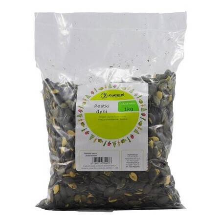 KruKam Pumpkin seeds, shelled, 500 g