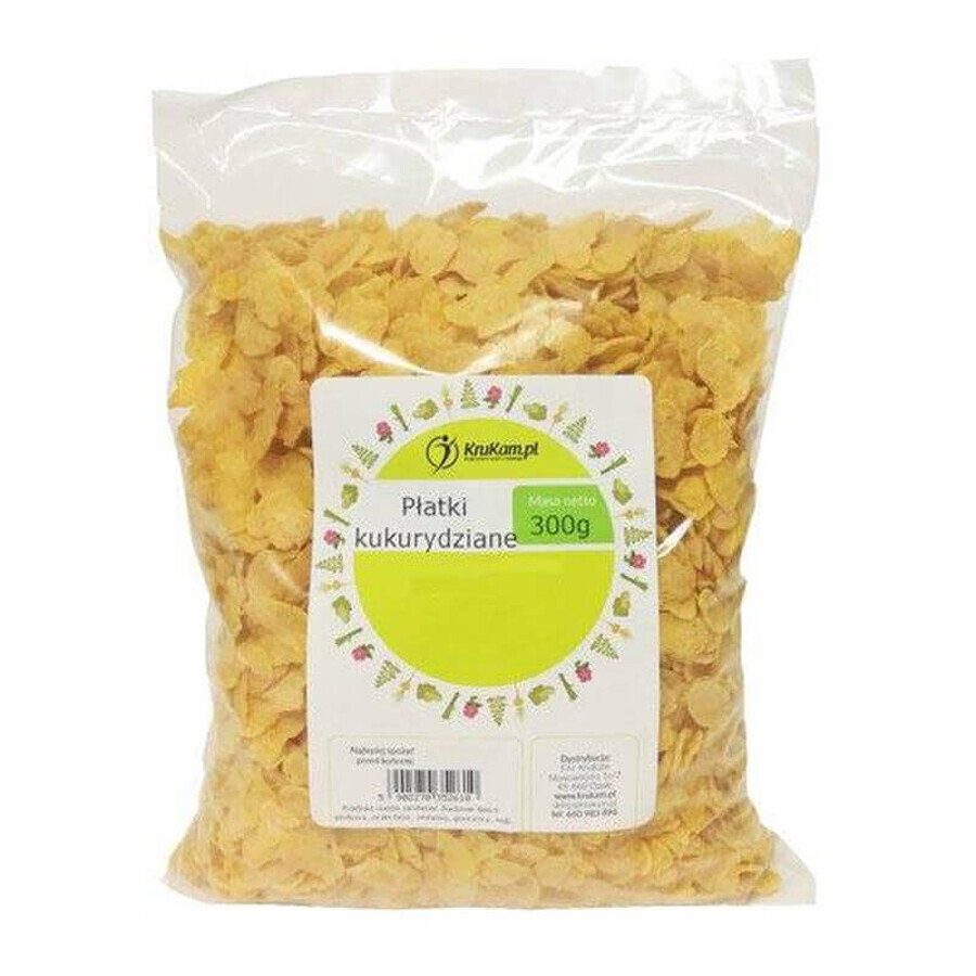 Fulgi de porumb KruKam, 300 g