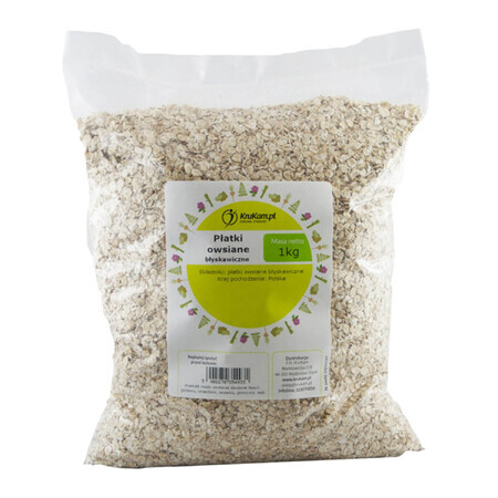 Fiocchi d'avena istantanei KruKam, 1 kg