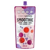 Owolovo Smoothie în tub, măr, afine, sfeclă roșie, 250 ml