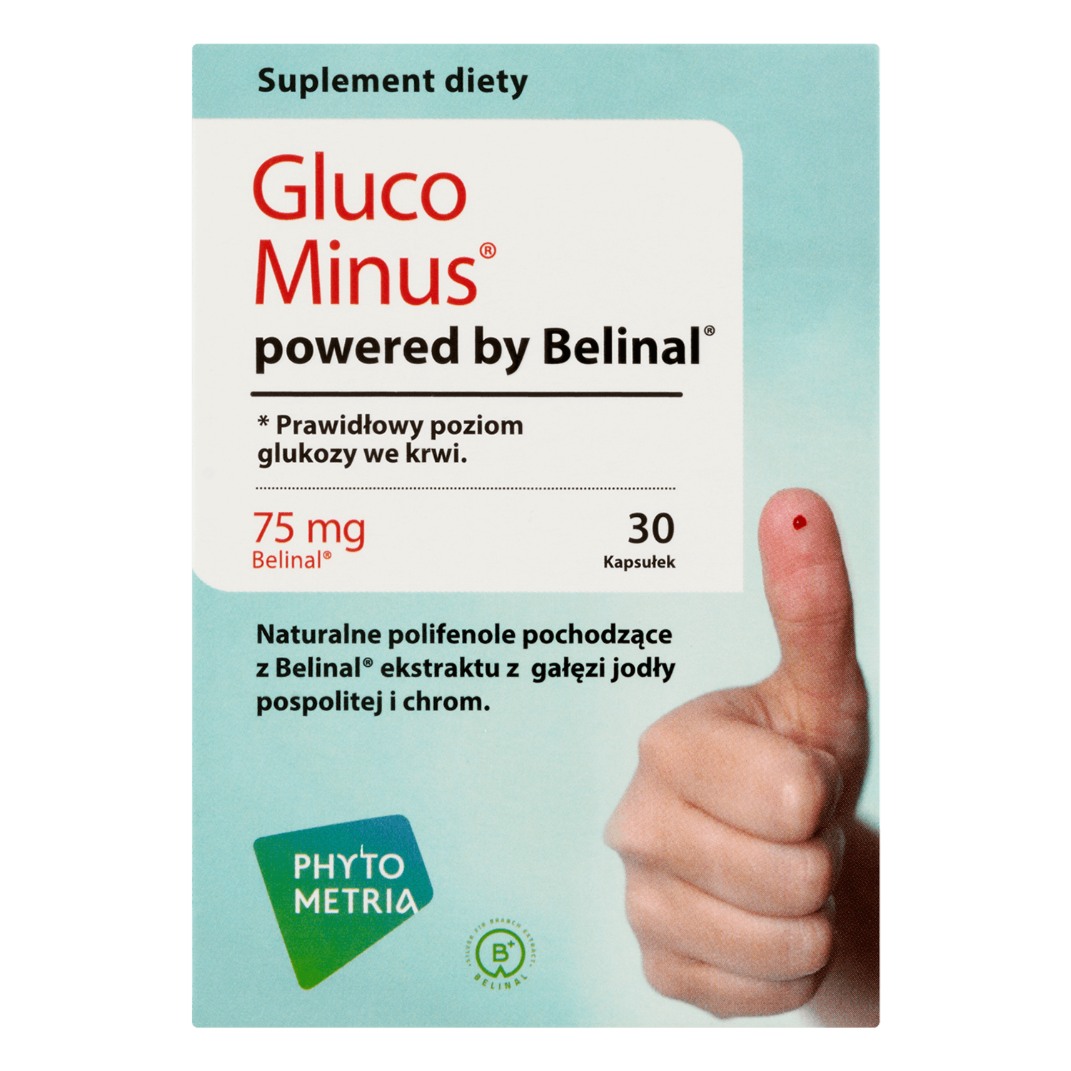 Gluco Minus Powered by Belinal, 30 capsule