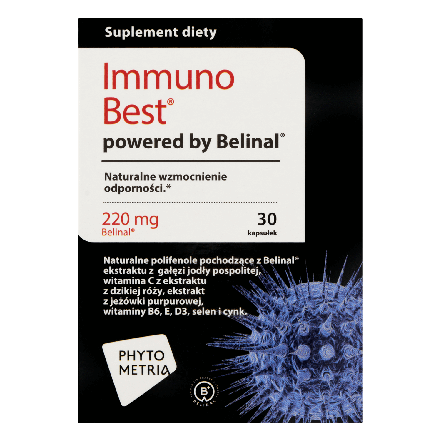 Immuno Best Powered by Belinal, 30 capsule