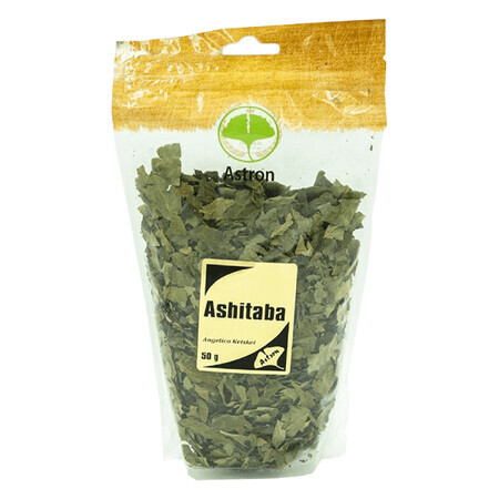 Astron Ashitaba, frunze tăiate, 50 g