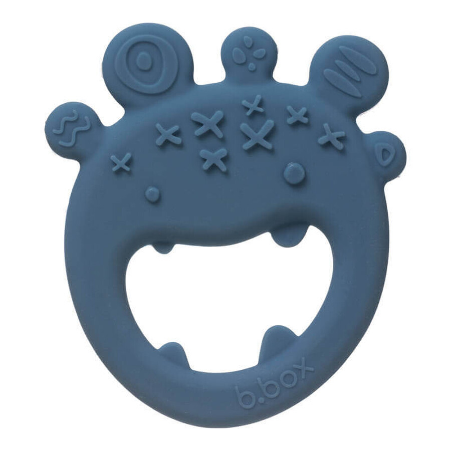 B.Box, teether, blue trio, from 3 months, 1 pc