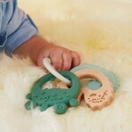 B.Box, teether, blue trio, from 3 months, 1 pc