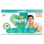 Pampers Harmonie, couches taille 3, 6-10 kg, 87 pcs