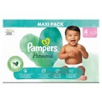 Pampers Harmonie, couches taille 4, 9-14 kg, 74 pcs