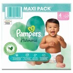 Pampers Harmonie, couches taille 4, 9-14 kg, 74 pcs