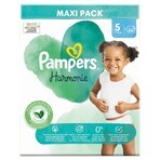 Pampers Harmonie, couches taille 5, 11-16 kg, 66 pcs