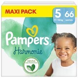 Pampers Harmonie, couches taille 5, 11-16 kg, 66 pcs