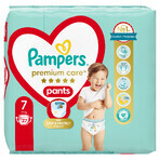 Pampers Premium Care Pants, couches taille 7, 17+ kg, 27 pcs