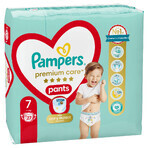 Pampers Premium Care Pants, couches taille 7, 17+ kg, 27 pcs