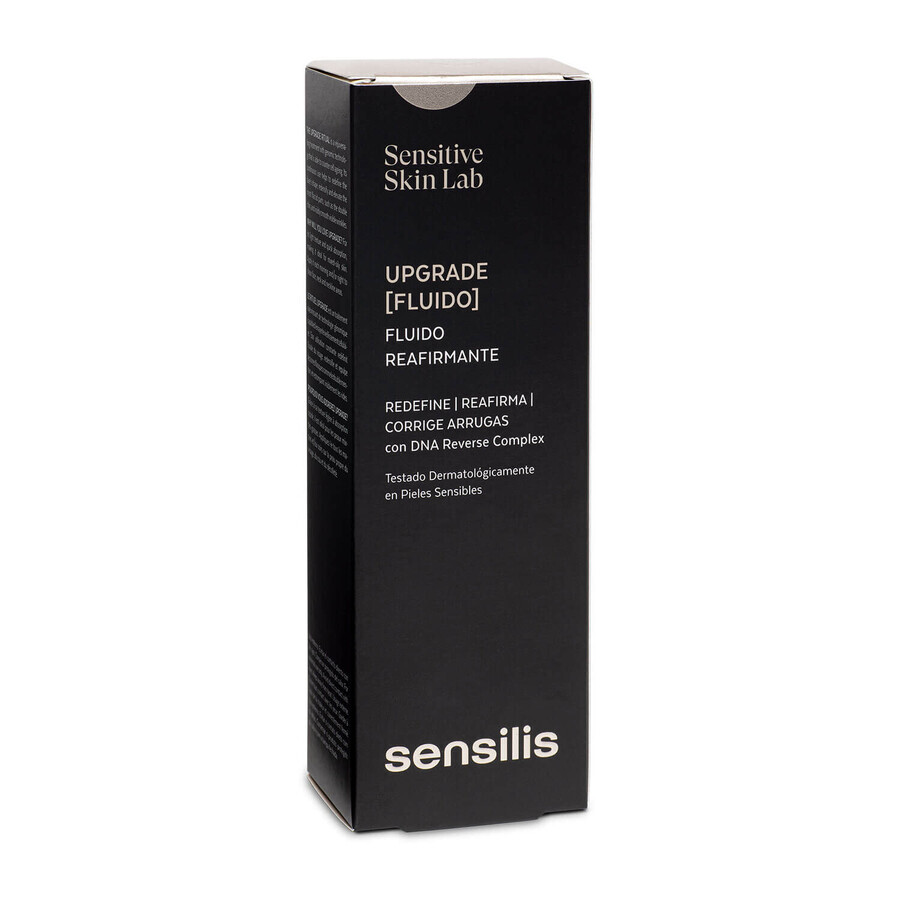 Sensilis Upgrade Fluid, cremă de întărire și matifiantă, 50 ml