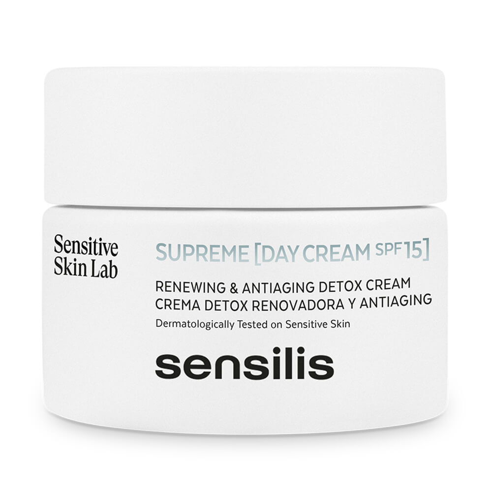 Sensilis Supreme, cremă de zi întineritoare și regenerantă, SPF 15, 50 ml