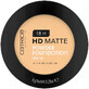 Catrice 18H HD Matte Powder Foundation, fond de ten pudră matifiant, nr. 030W, SPF 15, 8 g