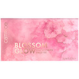 Catrice Blossom Glow Eye&amp;Cheek Palette, paletă pentru ochi și față, 10 g