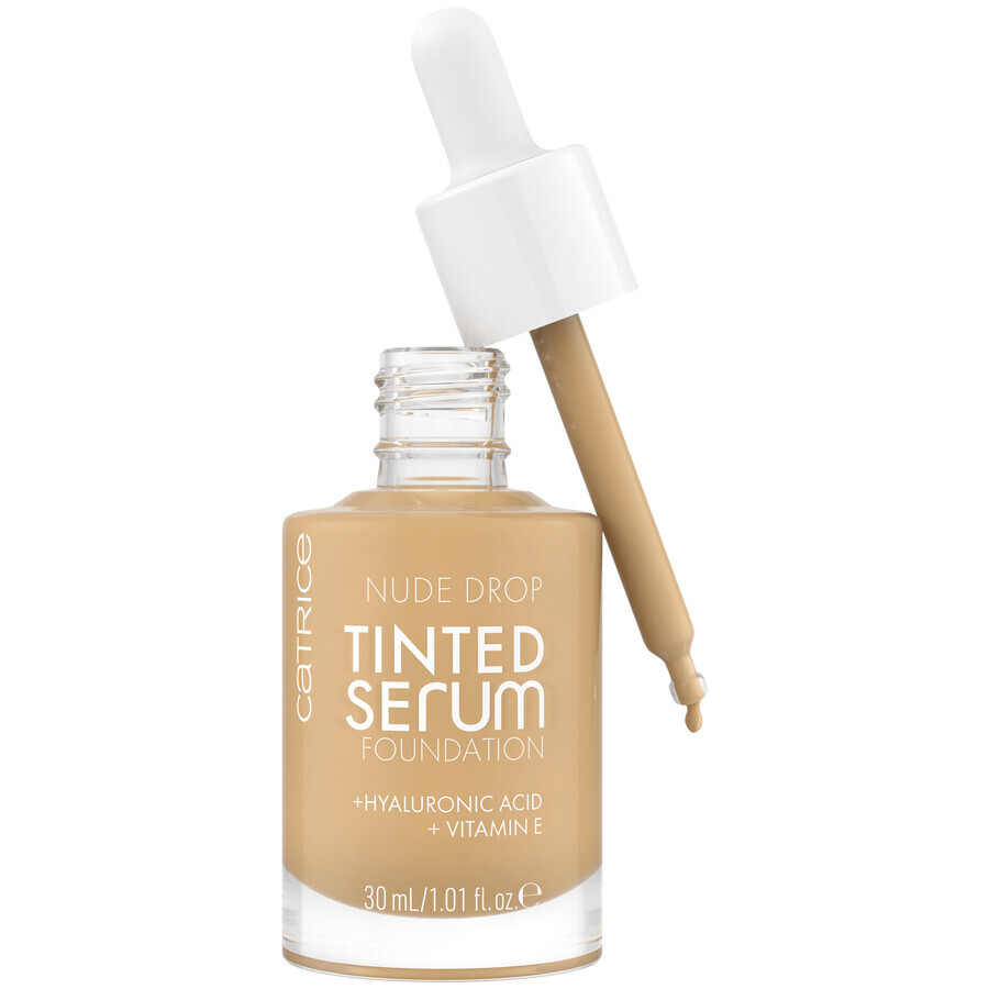 Catrice Nude Drop Tinted Serum Foundation, fond de ten-serum hidratant, 040N, 30ml