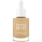 Catrice Nude Drop Tinted Serum Foundation, fond de ten-serum hidratant, 040N, 30ml