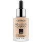 Catrice HD Liquid Coverage Foundation 24H, fond de ten lichid, 010 Light Beige, 30 ml